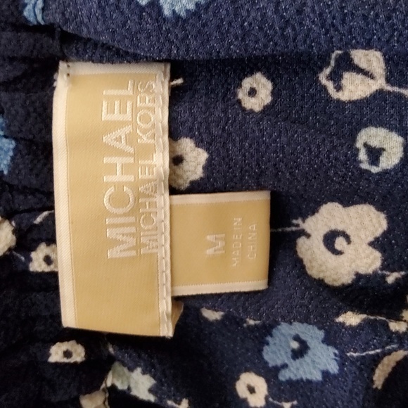 Michael Kors off the shoulder blouse, size M - Picture 6 of 6